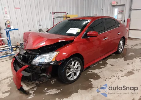 2014 Nissan Sentra Sr из США, поврежденный, VIN 3N1AB7AP5EY294322